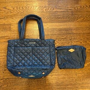 MZ Wallace Small Metro Quatro in Dawn NWOT